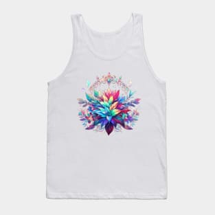 Another Flower World #4, Rainbow Cryst Tank Top